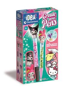 Opakowanie Mini Fabryka DłUgopisóW Hello Kitty I Przyjaciele