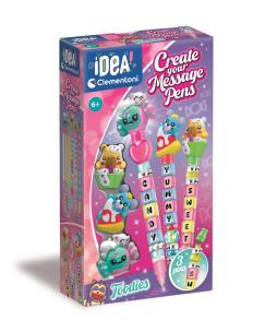 Opakowanie Mini fabryka długopisów z wiadomością Jedzenie 18399