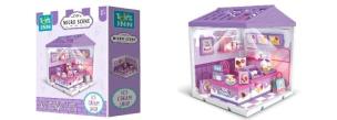 Opakowanie Mini Ice Cream Shop DIY STnux