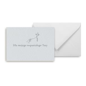 Opakowanie Mini kartka Dla mojego wspaniałego Taty
