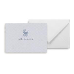 Opakowanie Mini kartka hello bambino blue