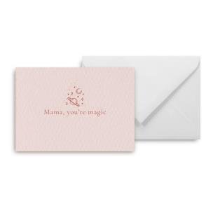 Opakowanie Mini kartka mama, you're magic