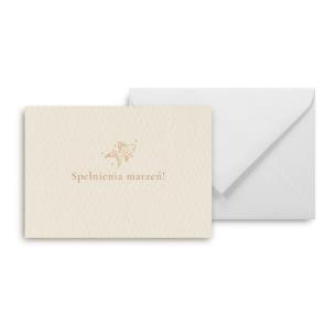 Opakowanie Mini kartka Spełnienia marzeń
