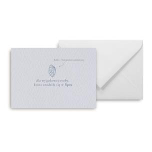 Opakowanie Mini kartka Urodziny lipiec