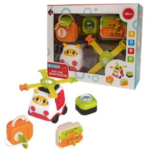 Opakowanie Mini klub Montessori - autko