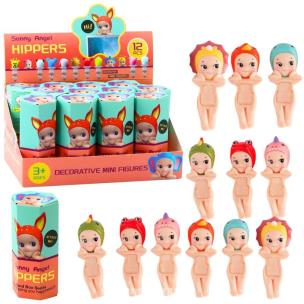 Opakowanie Mini laleczka na telefon 6cm