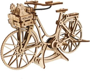 Mini Model - Holenderski Rower. Wydawca: Mechanical Models. Multiszop.pl Opakowanie Mini Model - Holenderski Rower