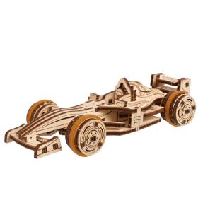 Mini Model - Mini Wyścigówka. Wydawca: Mechanical Models. Multiszop.pl Opakowanie Mini Model - Mini Wyścigówka