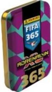 Opakowanie Mini puszka Fifa 365 Adrenalyn XL 2026