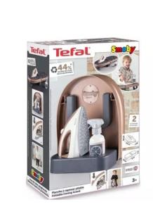 Mini Tefal Składany stół do prasowania. Wydawca: Smoby. Multiszop.pl Opakowanie Mini Tefal Składany stół do prasowania