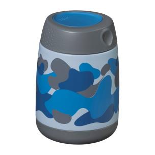 Opakowanie Mini termos blue camo 210ml