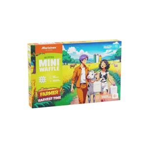 Mini Waffle 102el Farmer Czas zbiorów. Wydawca: MARIOINEX. Multiszop.pl Opakowanie Mini Waffle 102el Farmer Czas zbiorów
