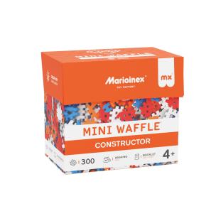 Opakowanie Mini Waffle 300 elementów Konstruktor