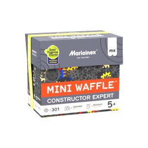 Opakowanie Mini Waffle 301 elementów Konstruktor Expert