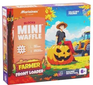 Opakowanie Mini Waffle 50el Farmer Koparka