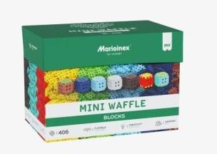 Opakowanie Mini Waffle Blocks 406el