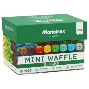 Opakowanie Mini waffle blocks 502el