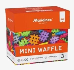 Opakowanie Mini Waffle klocki 200el