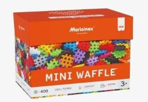 Opakowanie Mini Waffle klocki 400el