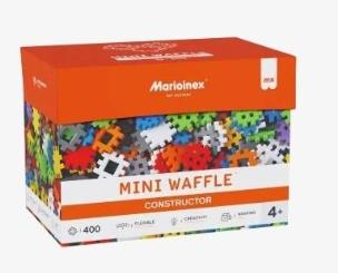Opakowanie Mini Waffle klocki konstruktor 400el