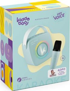 Opakowanie Mini zestaw karaoke, głośnik, Blue