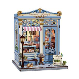 Opakowanie Miniaturowy domek Book Nook Słodka czekolada