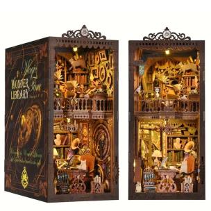 Opakowanie Miniaturowy domek Book Nook Świątynia wiedzy