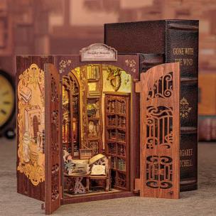 Opakowanie Miniaturowy domek mini Book Nook  Klub książki