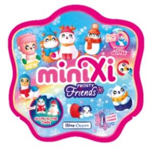 Opakowanie miniXi Frosty Friends figurka 1szt.mix