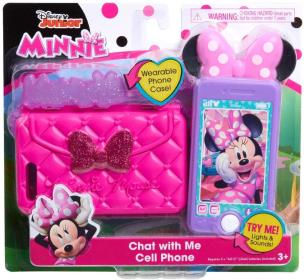Opakowanie Minnie Mouse Zestaw Telefon Komórkowy