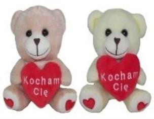 Opakowanie Miś 15cm MIX