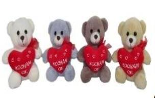 Opakowanie Miś 17cm MIX