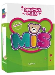 Okładka książki Miś. Drużyna Misia dla młodszych przedsz. BOX WSIP