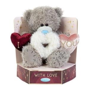 Miś I Love you 18cm. Wydawca: Carte Blanche Greetings Ltd.. Multiszop.pl Opakowanie Miś I Love you 18cm