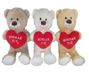 Opakowanie Miś Kocham Cię 20cm MIX