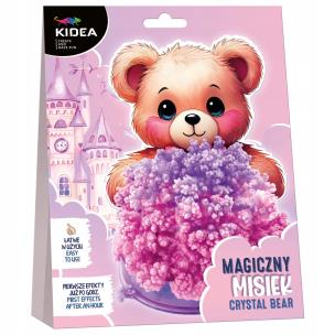 Opakowanie Miś magiczny krystaliczny KIDEA