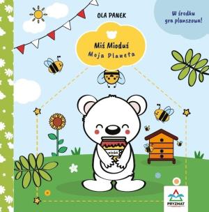 Okładka książki Miś Mioduś. Moja planeta