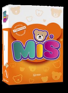 Okładka książki Miś. Przyjaciel starszych przedszkolaków 5-6 lat