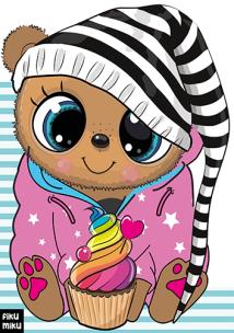 Okładka książki Miś. Wykrojnik