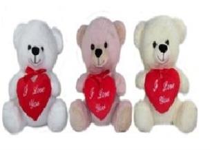 Opakowanie Miś z sercem 35cm MIX