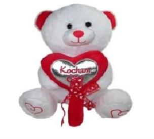 Opakowanie Miś z sercem 38cm