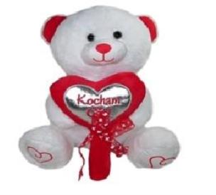 Opakowanie Miś z sercem 48cm