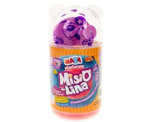 Misiolina masa plastyczna 2x50g + 2 foremki. Wydawca: EPEE. Multiszop.pl Opakowanie Misiolina masa plastyczna 2x50g + 2 foremki