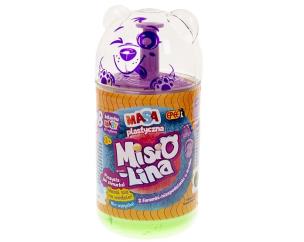 Misiolina masa plastyczna 2x50g + 2 foremki. Wydawca: EPEE. Multiszop.pl Opakowanie Misiolina masa plastyczna 2x50g + 2 foremki