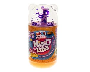 Misiolina masa plastyczna 2x50g + 2 foremki. Wydawca: EPEE. Multiszop.pl Opakowanie Misiolina masa plastyczna 2x50g + 2 foremki