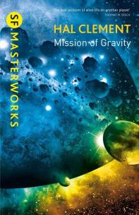 Mission Of Gravity wer. angielska. Autor: Hal Clement. Multiszop.pl Okładka książki Mission Of Gravity wer. angielska