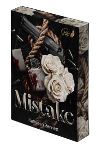 Okładka książki Mistake (ilustrowane brzegi)