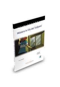 Okładka książki Mistero in Via dei Tulipani A1-A2