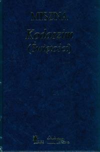Miszna Kodaszim Świętości Tom V. Autor: Marcinkowski Roman. Multiszop.pl Okładka książki Miszna Kodaszim Świętości Tom V
