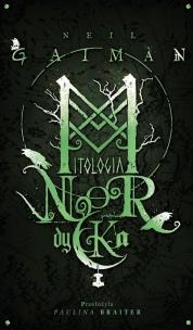 Okładka książki Mitologia nordycka